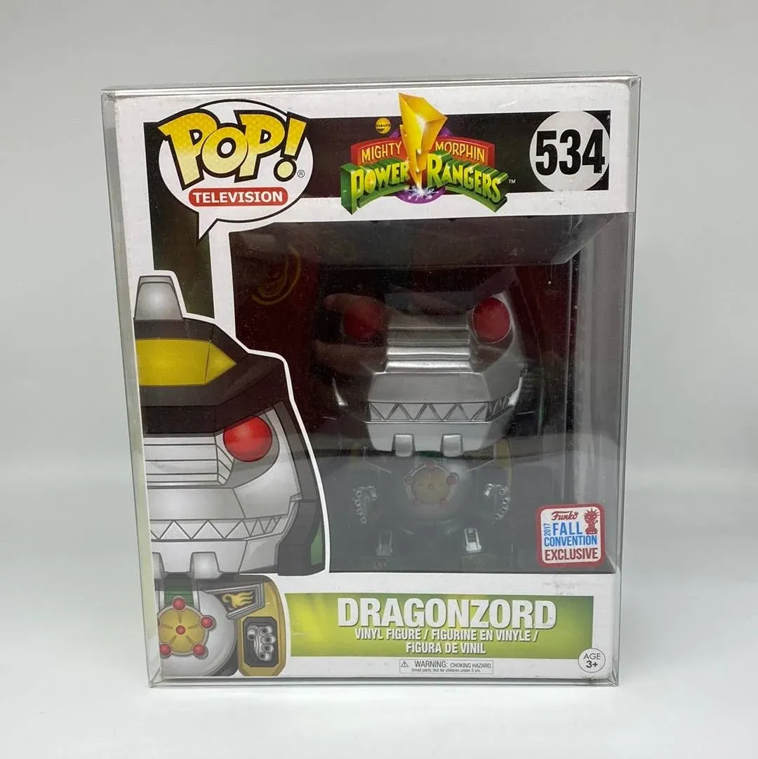 Funko Pop! Mighty Morphin Power Rangers Dragonzord 6 inch 2017