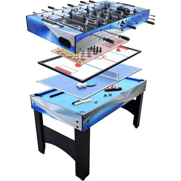 Hathaway Matrix 7-in-1 Multi-Game Table