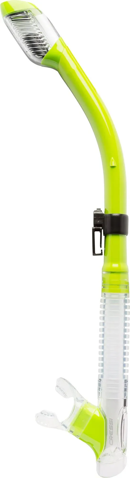 Cressi Adult Dry-Top Snorkel, Snorkeling Without Worry About Water - Tao Dry ...