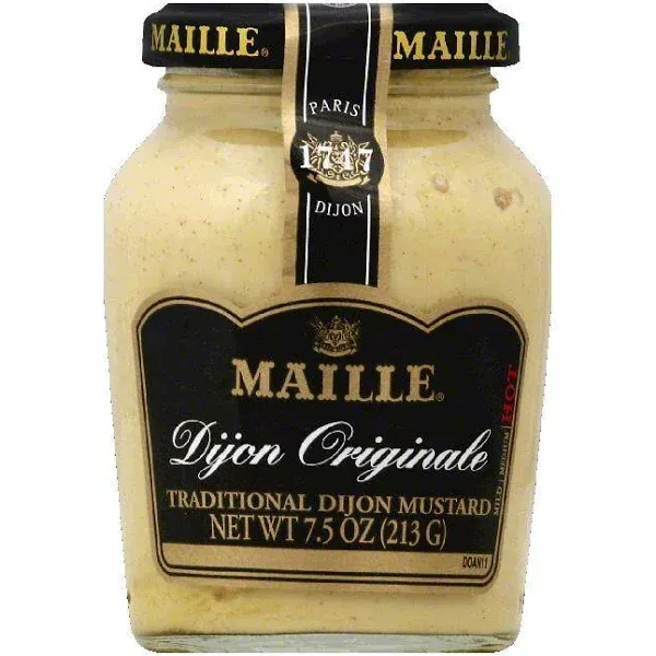 Maille Mustard Dijon Traditional 7.5 oz (Pack Of 6)