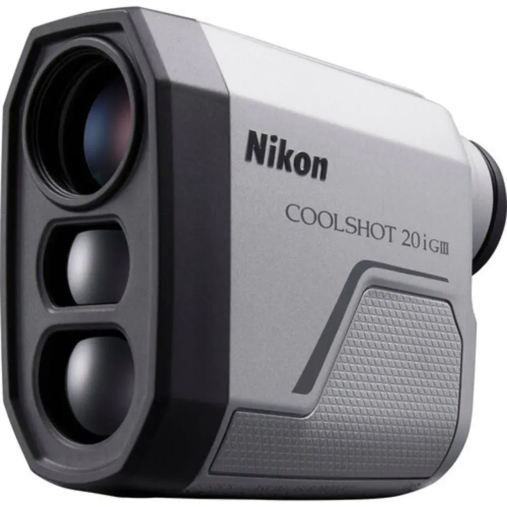 Nikon Coolshot 20 GIII Plastic Golf Rangefinder