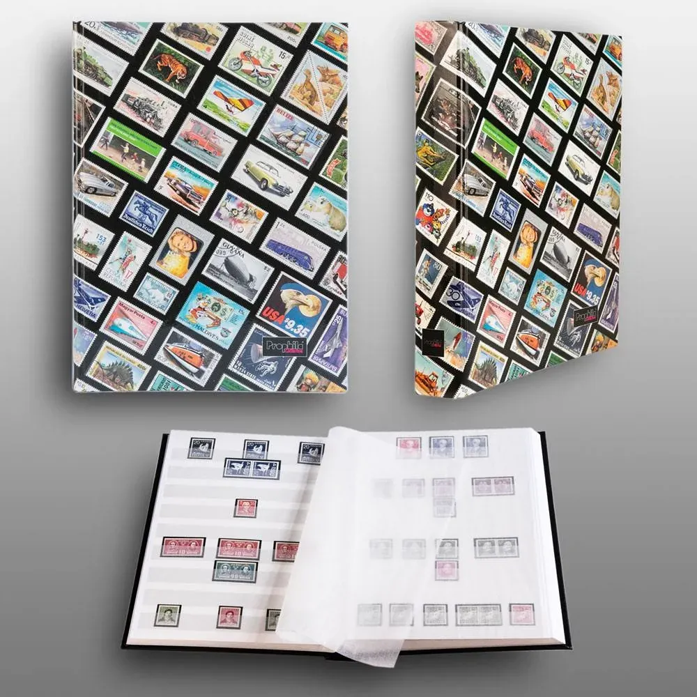 Prophila Collection Prophila Thematical Stamp Album (New) 60 Pages