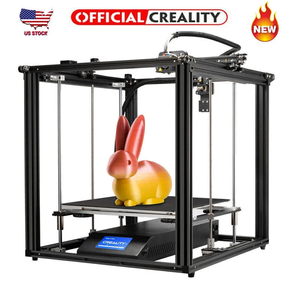 Creality 3D Creality Ender 5 Plus 3D Printer with Bl Touch Glass Bed