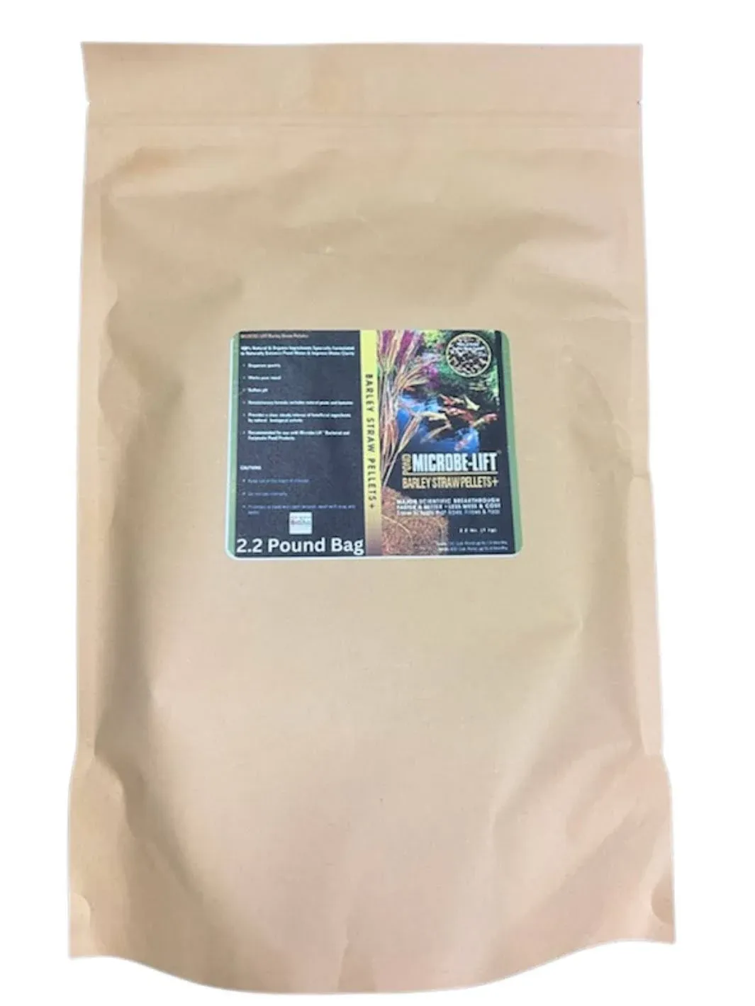 Microbe Lift Barley Straw Pellets 4.4 lbs