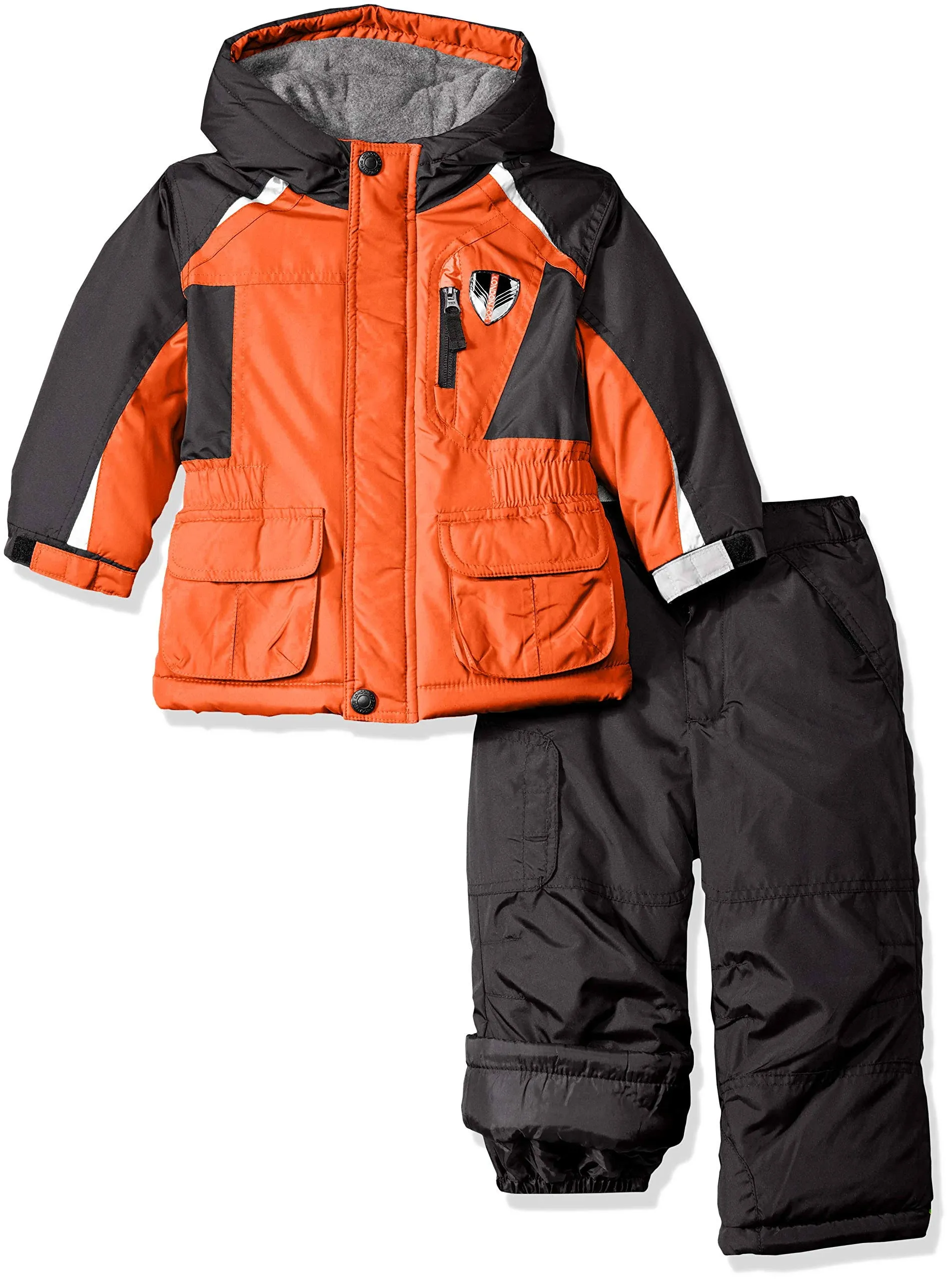 LONDON FOG baby-boys Ski Jacket & Ski Pant 2-piece Snowsuit