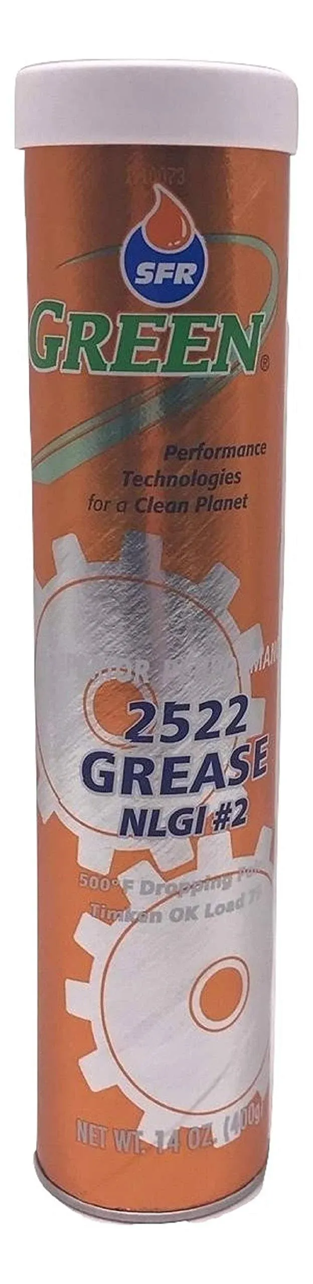 SFR 2522 High Temperature Grease-14 Ounce Cartridge Multi-Purpose Extreme ...