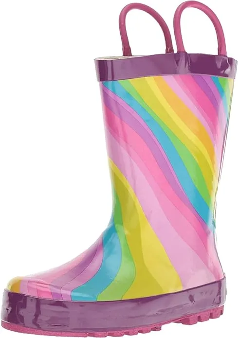 Western Chief Kid&s Waterproof Printed Rain Boot