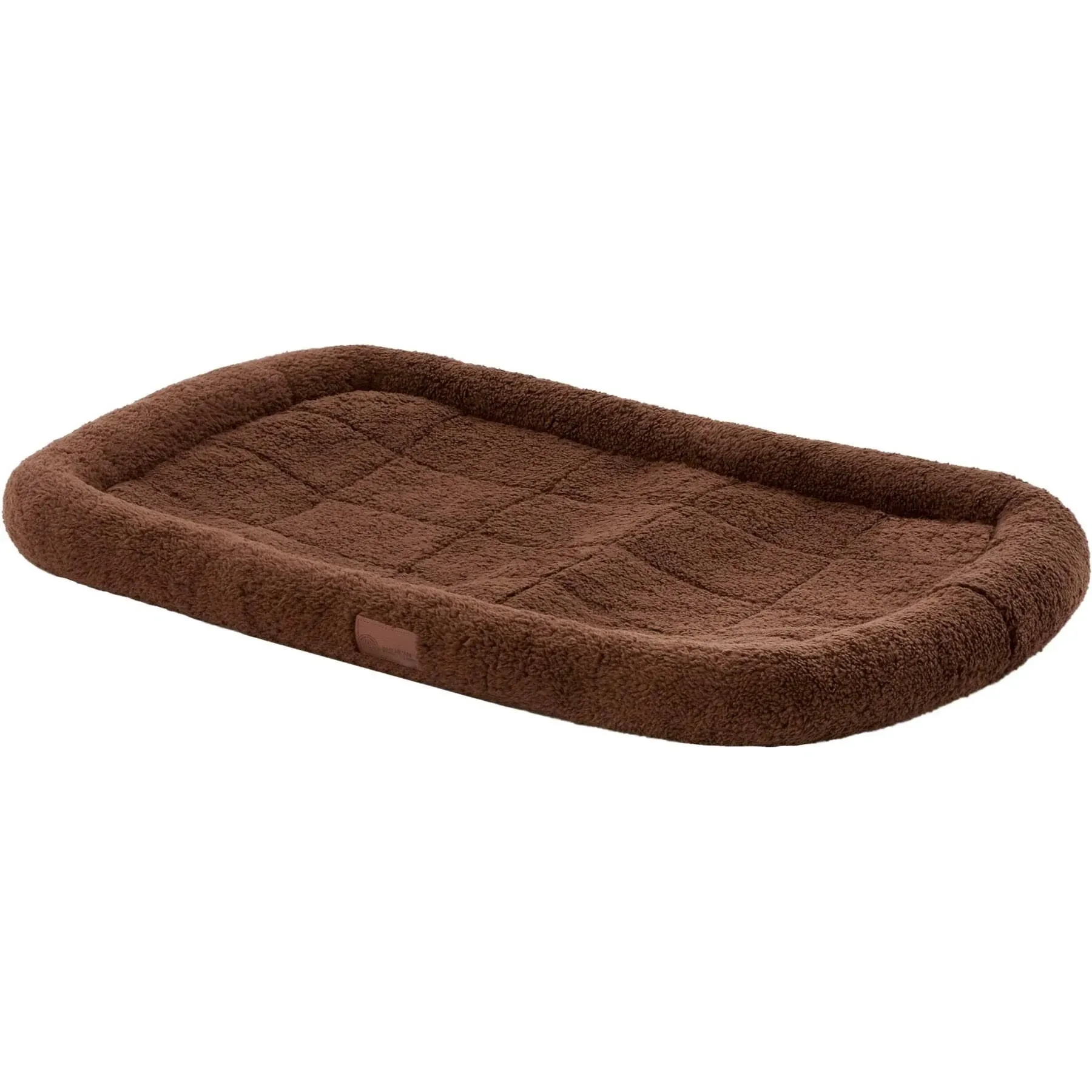 American Kennel Club Pet Crate Mat, Brown, 36-in