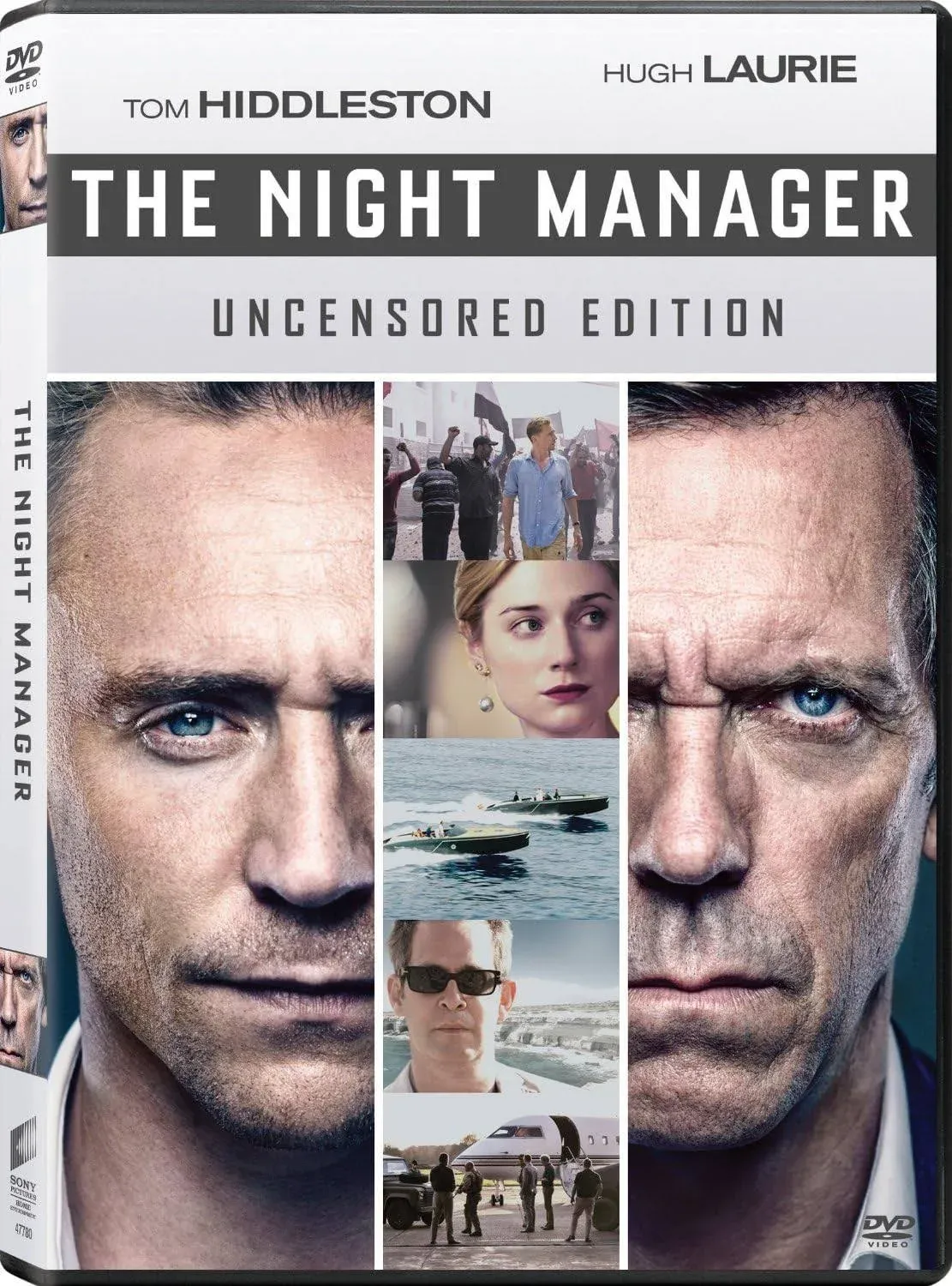 The Night Manager Uncensored Edition Miniseries DVD NEW SEALED Tom Hiddleston