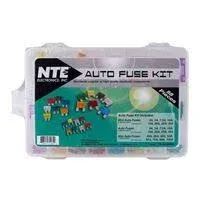 NTE 74-AUTOKIT2 Fuse Kit 88 Assorted ATC ATM and Max Type Fuses