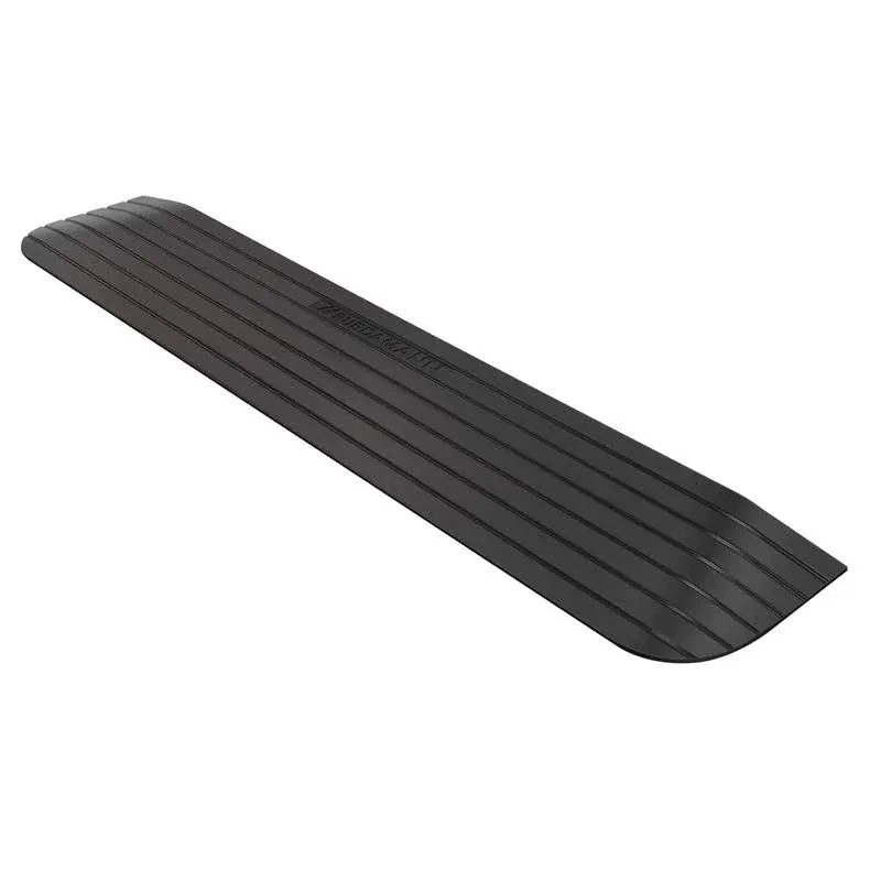 Ruedamann Threshold Ramp, Durable Solid Rubber with 2200lbs Load Capacity, and 1