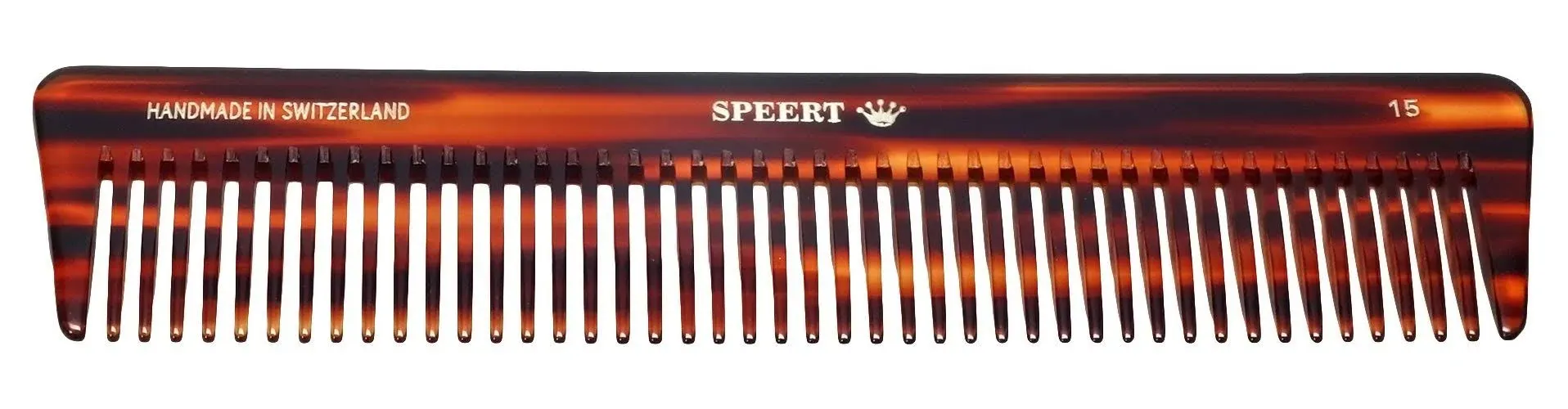 Speert Hand-Made Tortoise Comb #15