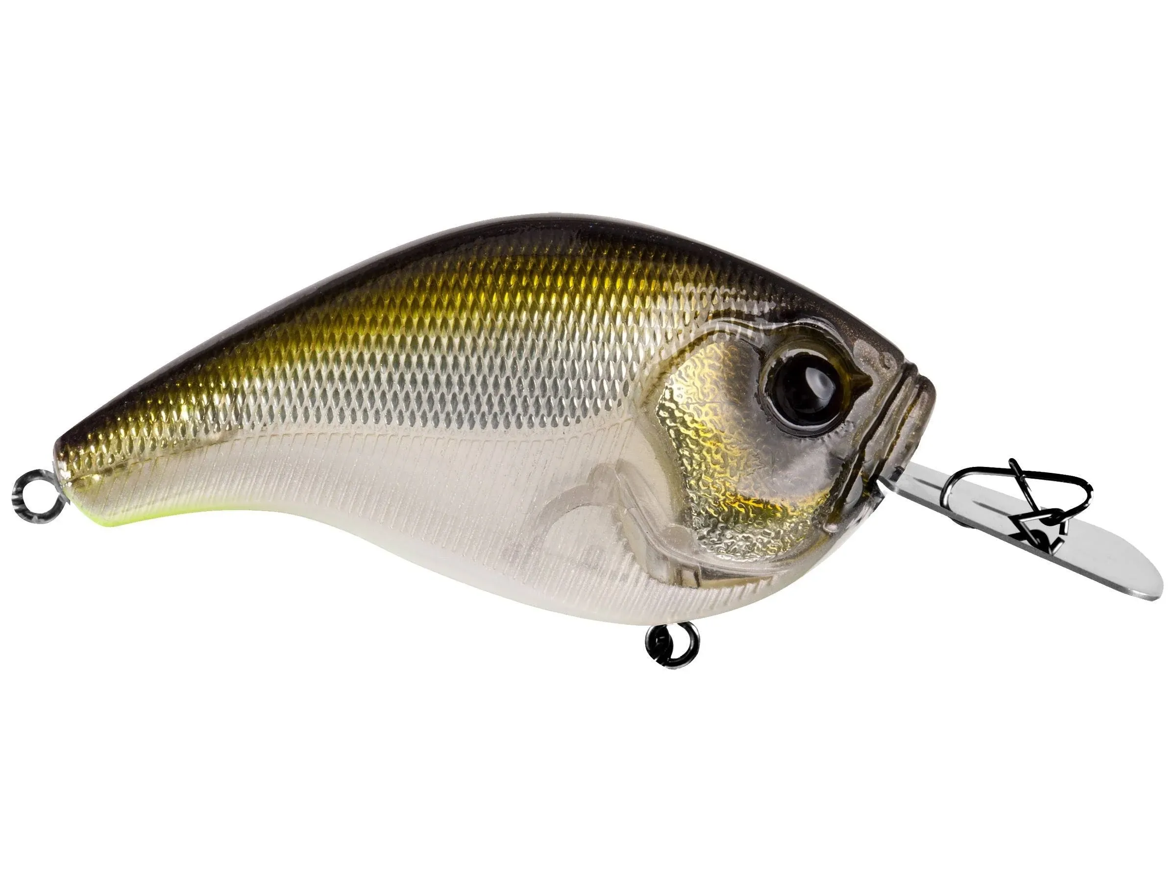 13 Fishing Jabber Jaw Hybrid Squarebill Lucky Charm