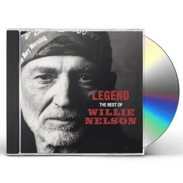 WILLIE NELSON - LEGEND: THE BEST OF WILLIE NELSON NEW CD