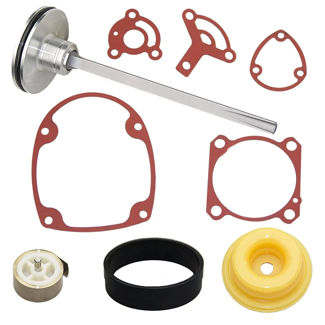 877323 878303 Driver Bumper Ribbon Spring Cylinder Ring &amp; Gasket Service Kit For