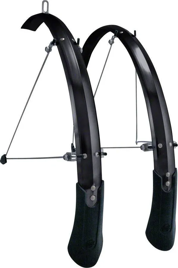 Planet Bike Cascadia ALX Fenders - Black - 29"