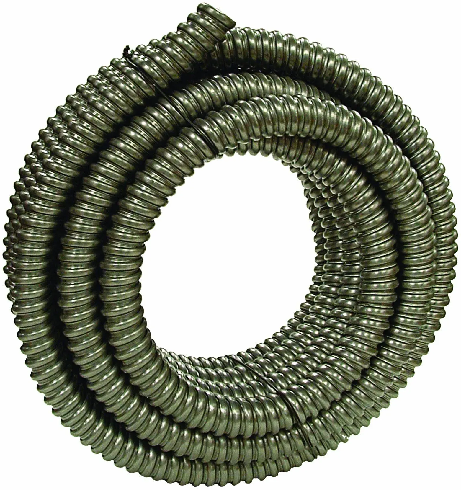 Woods 55092501 AL Flex Type Rwa Reduced Wall Flexible Conduit, 1 in X 50 Ft Coil, Aluminum