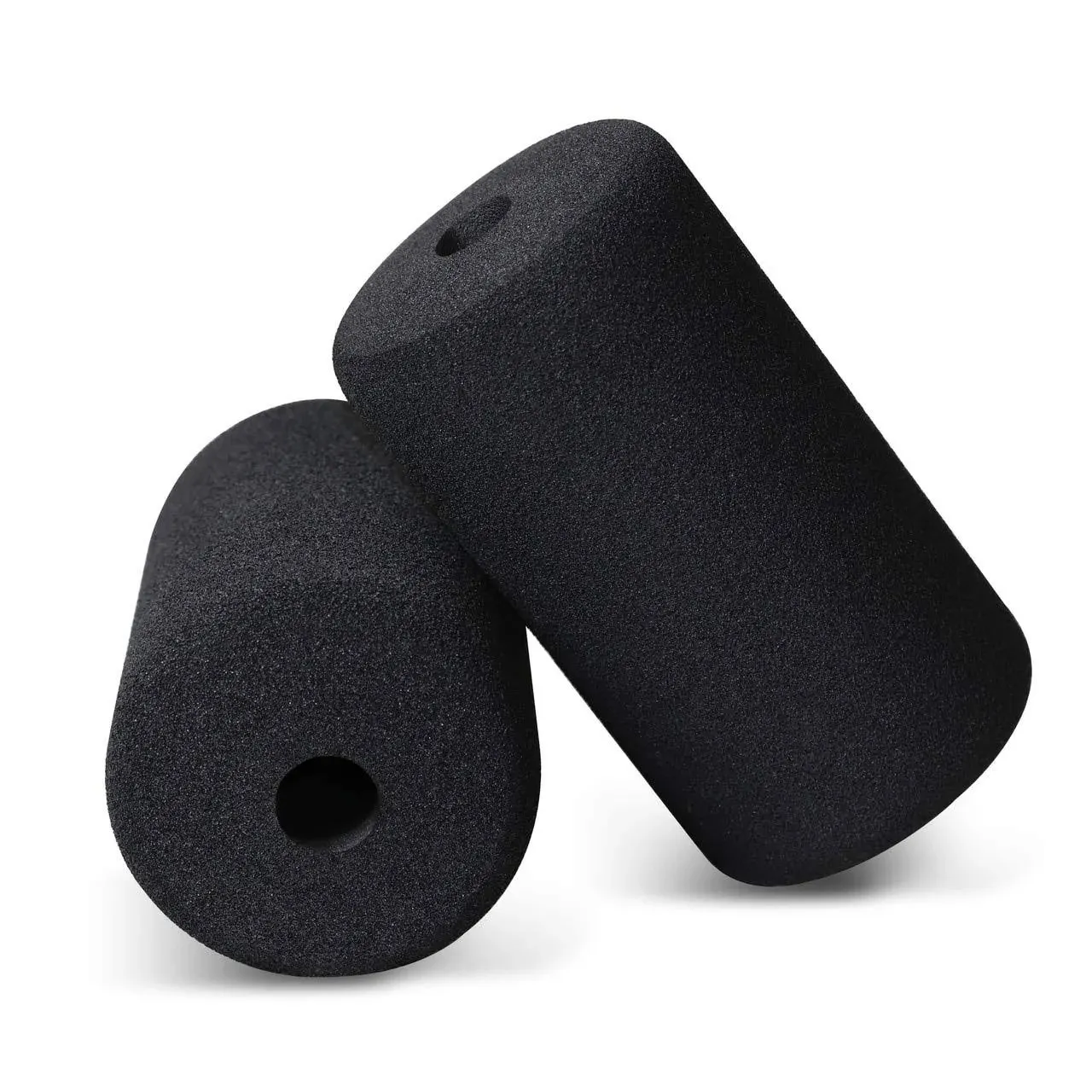 Cap Barbell PU/Foam Roller, PU/Foam Foot Pads, Roller Pad for Leg Extension ...