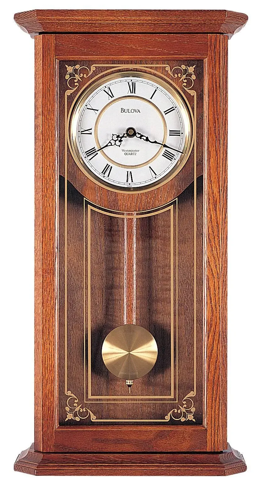 Bulova Cirrus Wall Clock