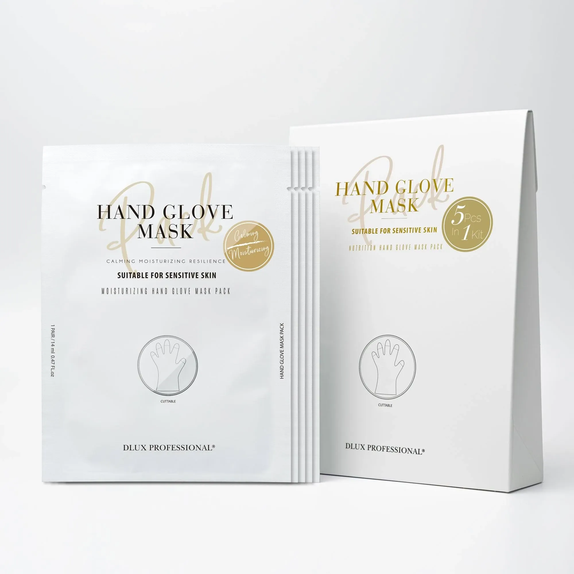 Moisturizing Hand Glove Mask