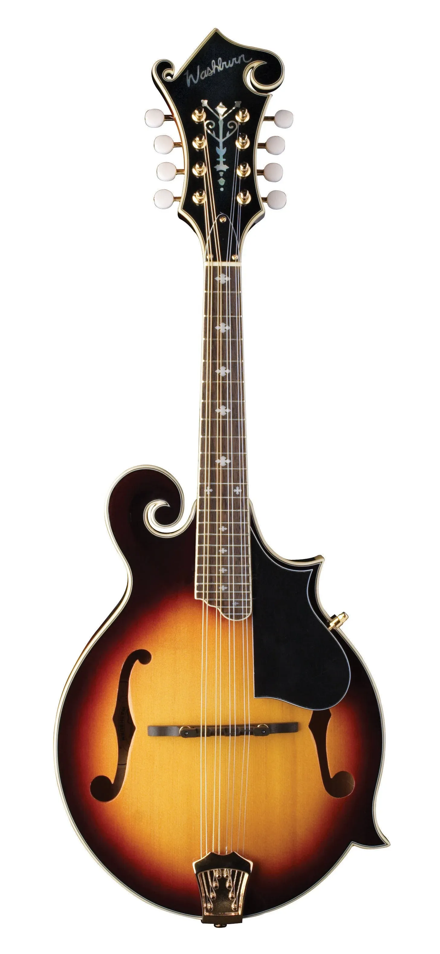 Washburn M3SW Americana F-Style Mandolin Sunburst