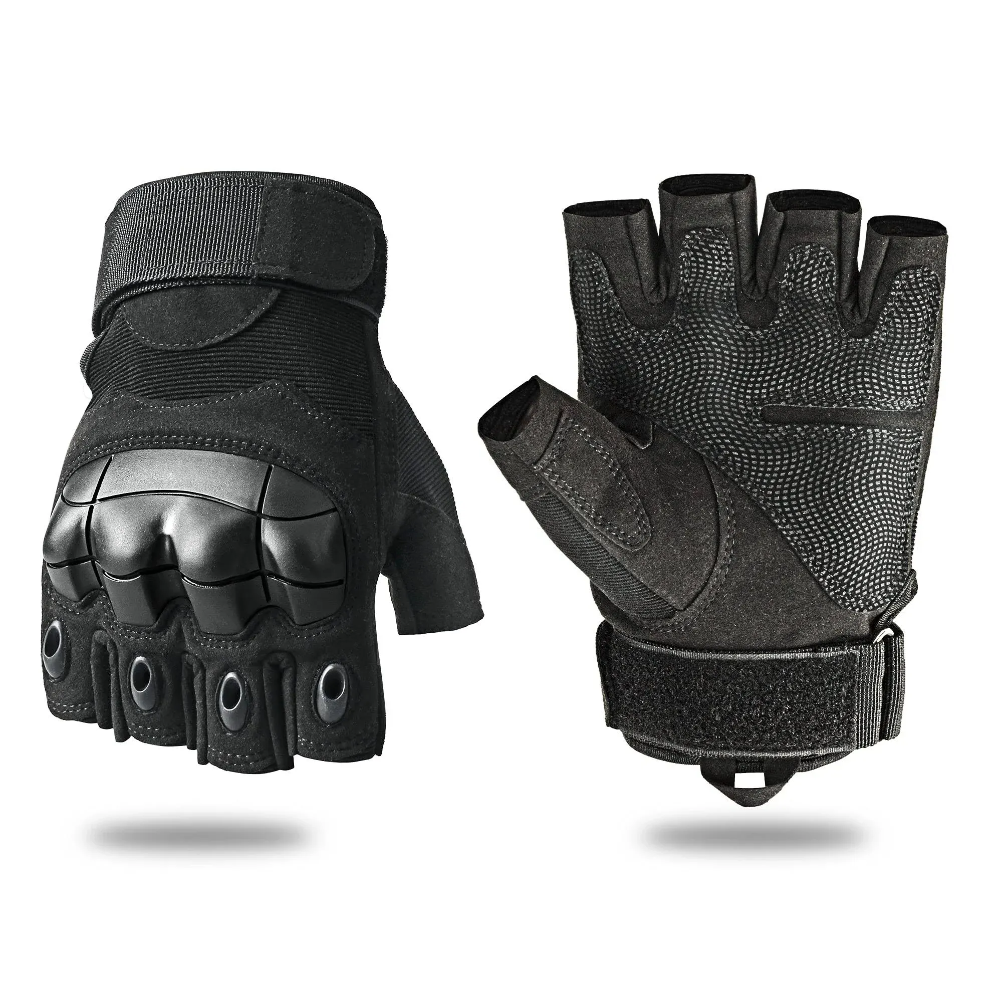 Fuyuanda Outdoor Gloves Fingerless Glove for Riding, Cycling, Motorcycle, Driving ...