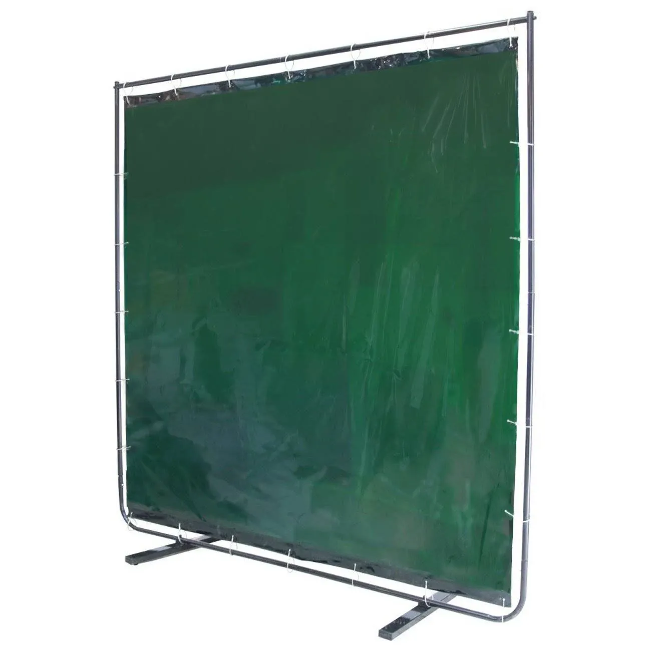 VIZ-PRO 1 Panel Welding Curtain Welding Screen With Frame 6&#039; x 6&#039; Retardant Viny