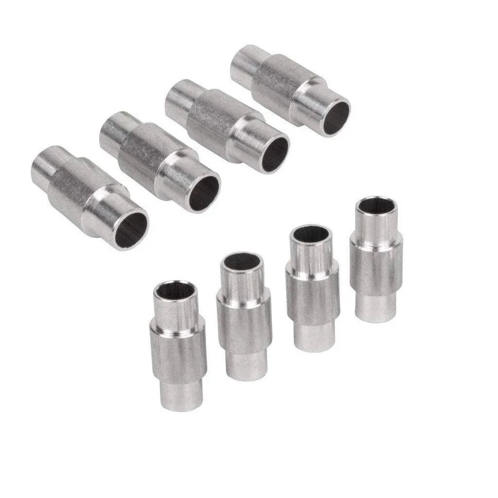 Aluminum Spacers for in-line Skates (8-pk) Go Faster