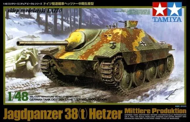 Hetzer Middle Production Model