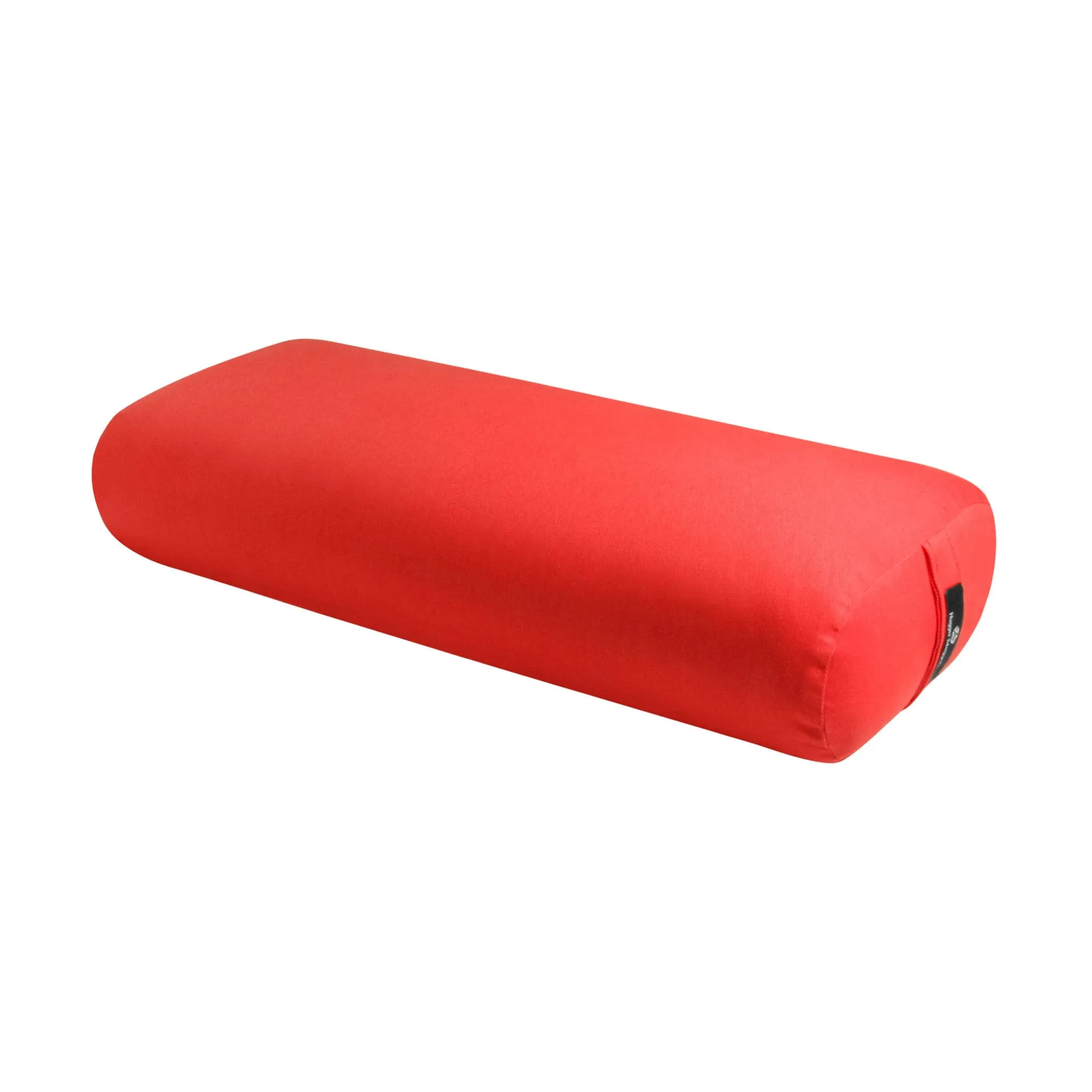 Hugger Mugger Standard Yoga Bolster - Firm, Supportive, Handmade, Durable