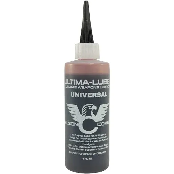 Wilson Combat Ultima-Lube II Universal 4 oz. Bottle