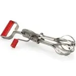 Rsvp Antique Egg Beater ,Red