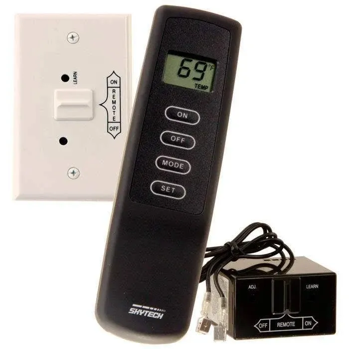 Skytech 1001TH Thermostat Fireplace Remote Control