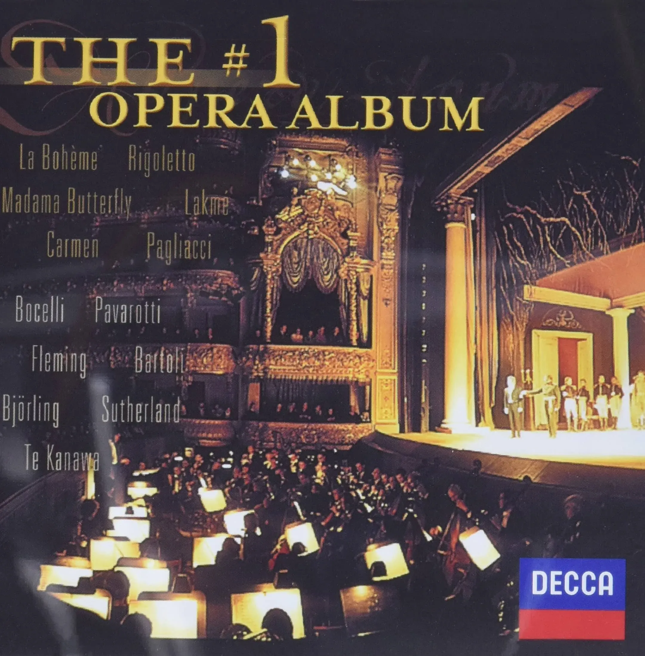 #1 Opera Album [CD]