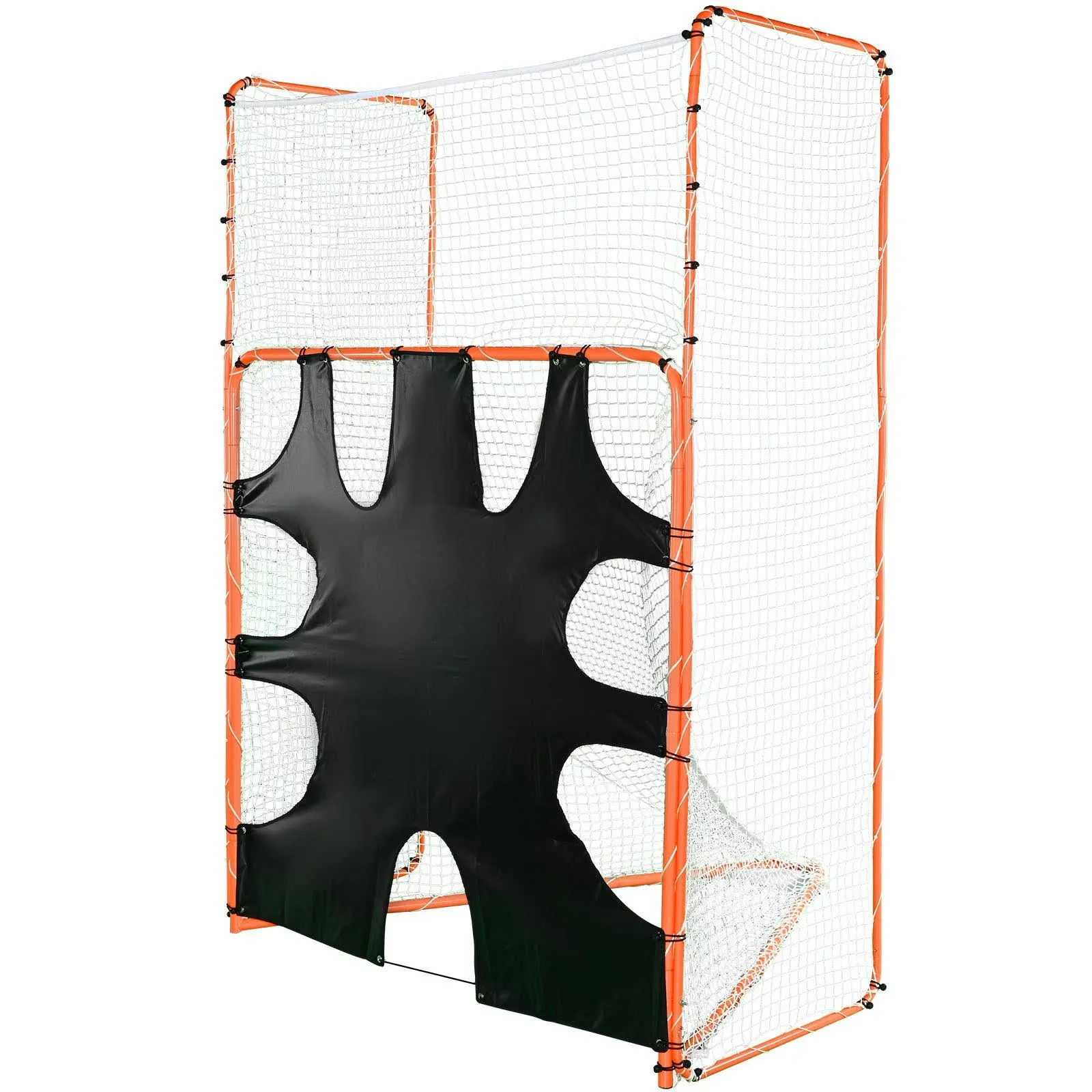 VEVOR 12'x9' 3-IN-1 Lacrosse Goal Net with Backstop & Target Rebounder Equipment - Contemporary - Outdoor And Lawn Games - by VEVOR OFFICIAL STORE | Houzz