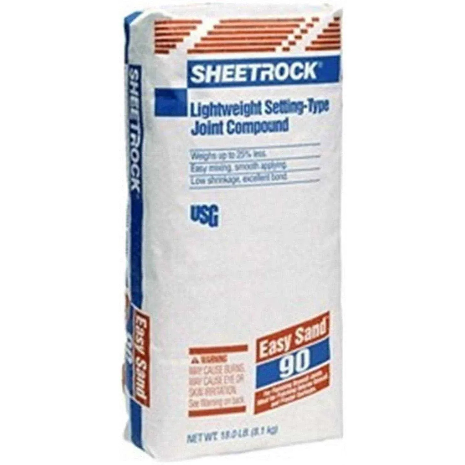 Sheetrock 384214 Off-White Easy Sand 20 Ready-to-Use Joint Compound 18 lbs.