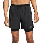 Nike Dri-FIT Stride inch Heren Hardloopshorts M Zwart