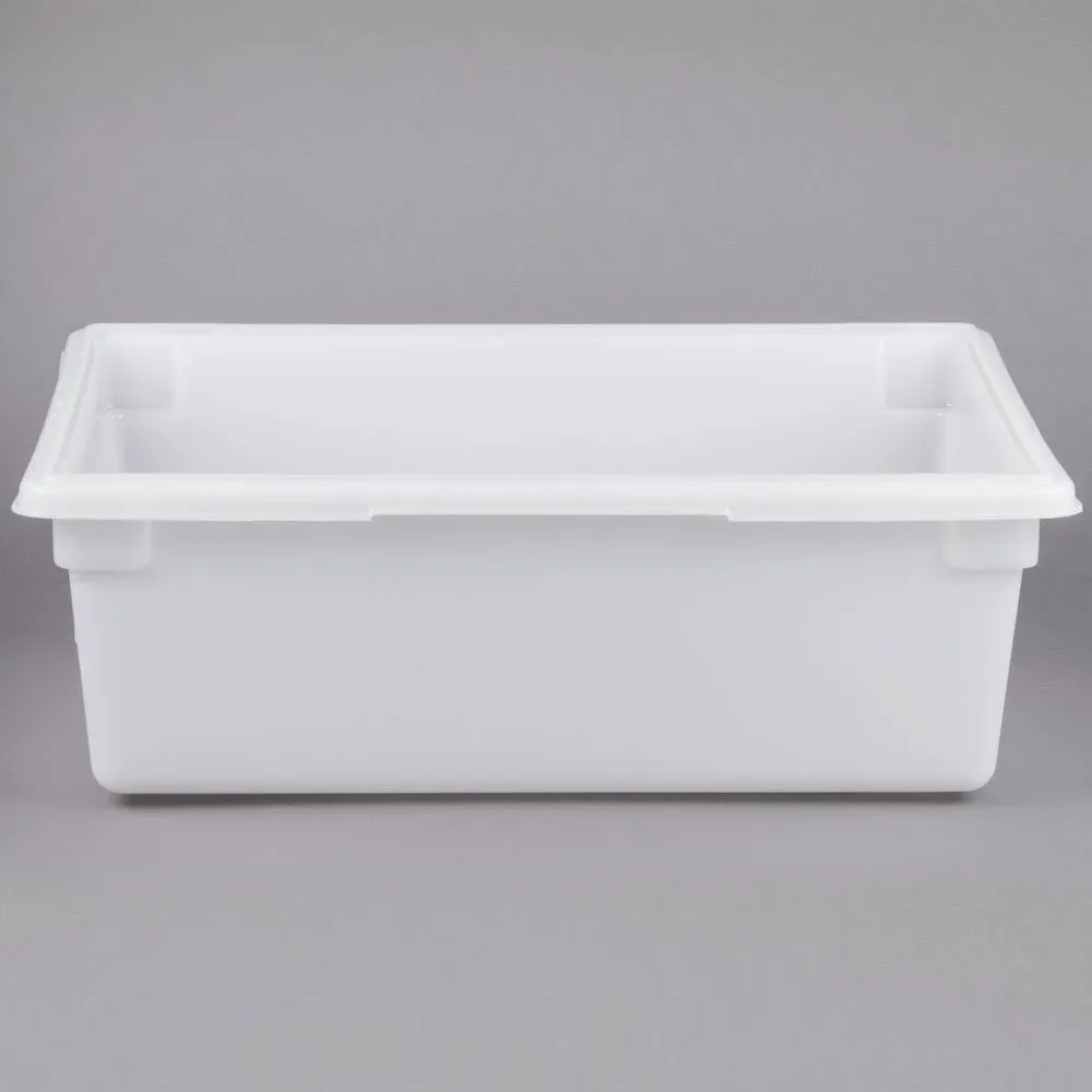 Rubbermaid 3500 Food Storage Box White 12.5 Gallon Capacity