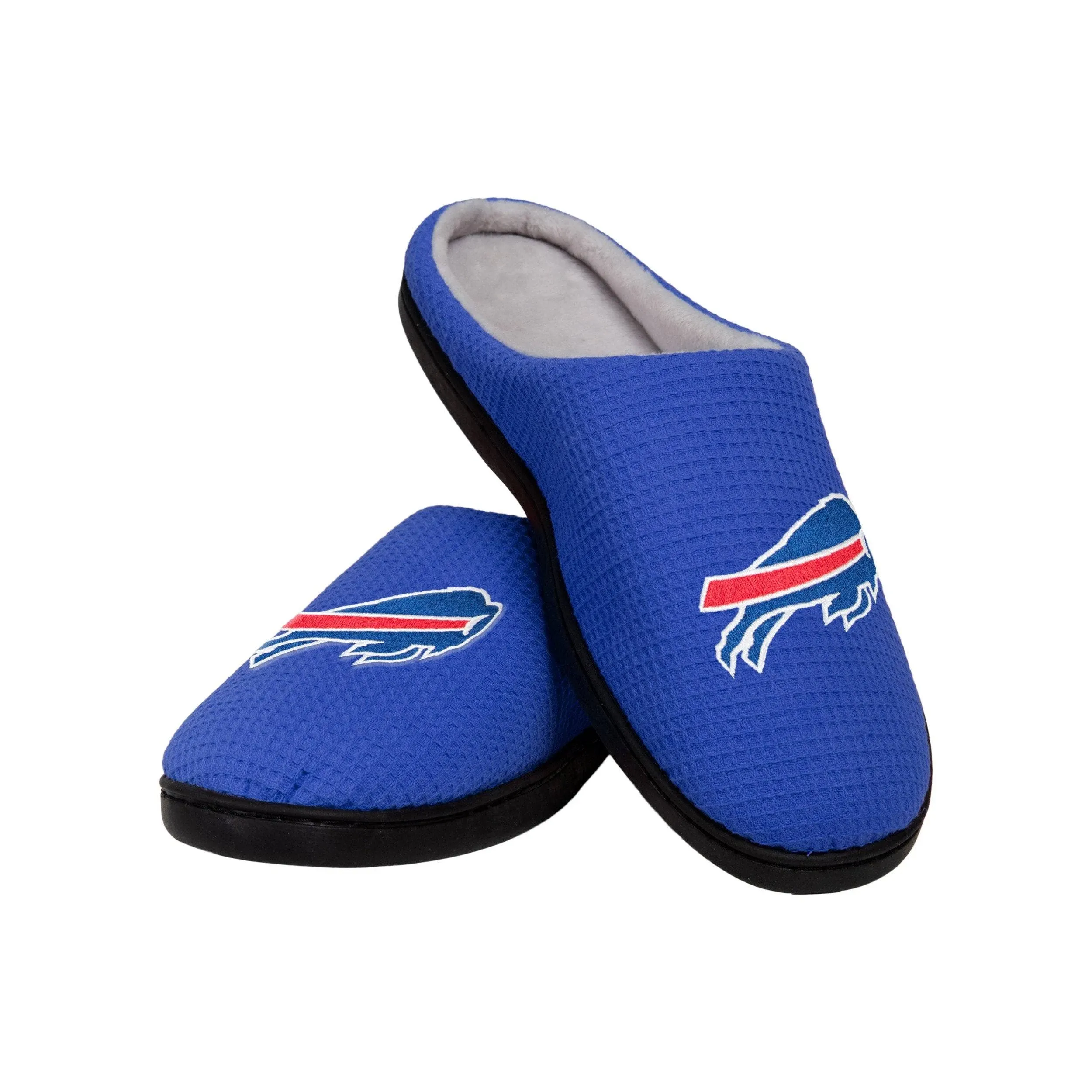 NFL Mens Memory Foam Slide Slippers - Pick Your Team!