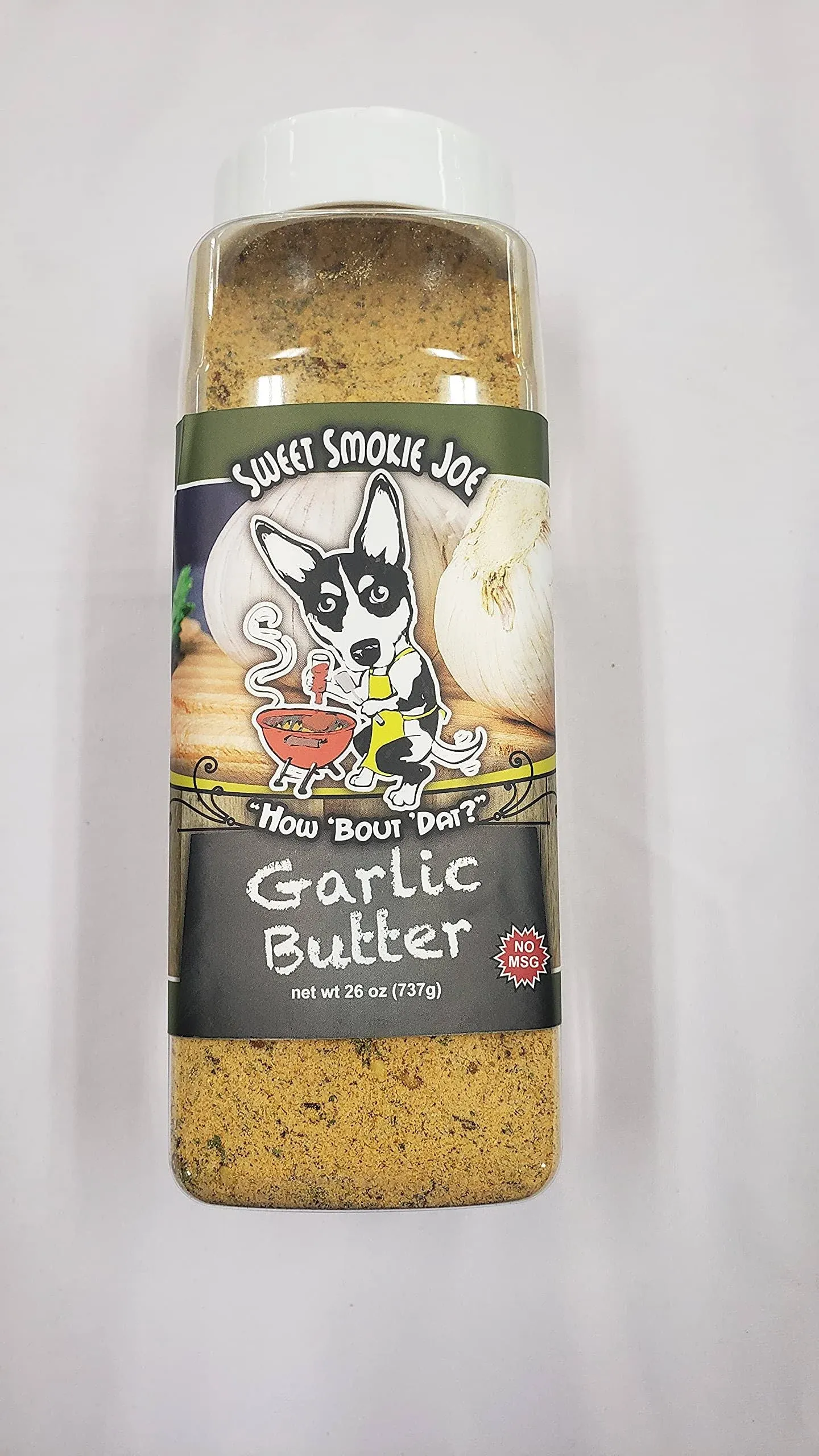 Sweet Smokie Joe Garlic Butter 26 oz