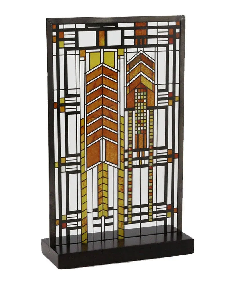 Dana House Autumn Sumac Stained Glass