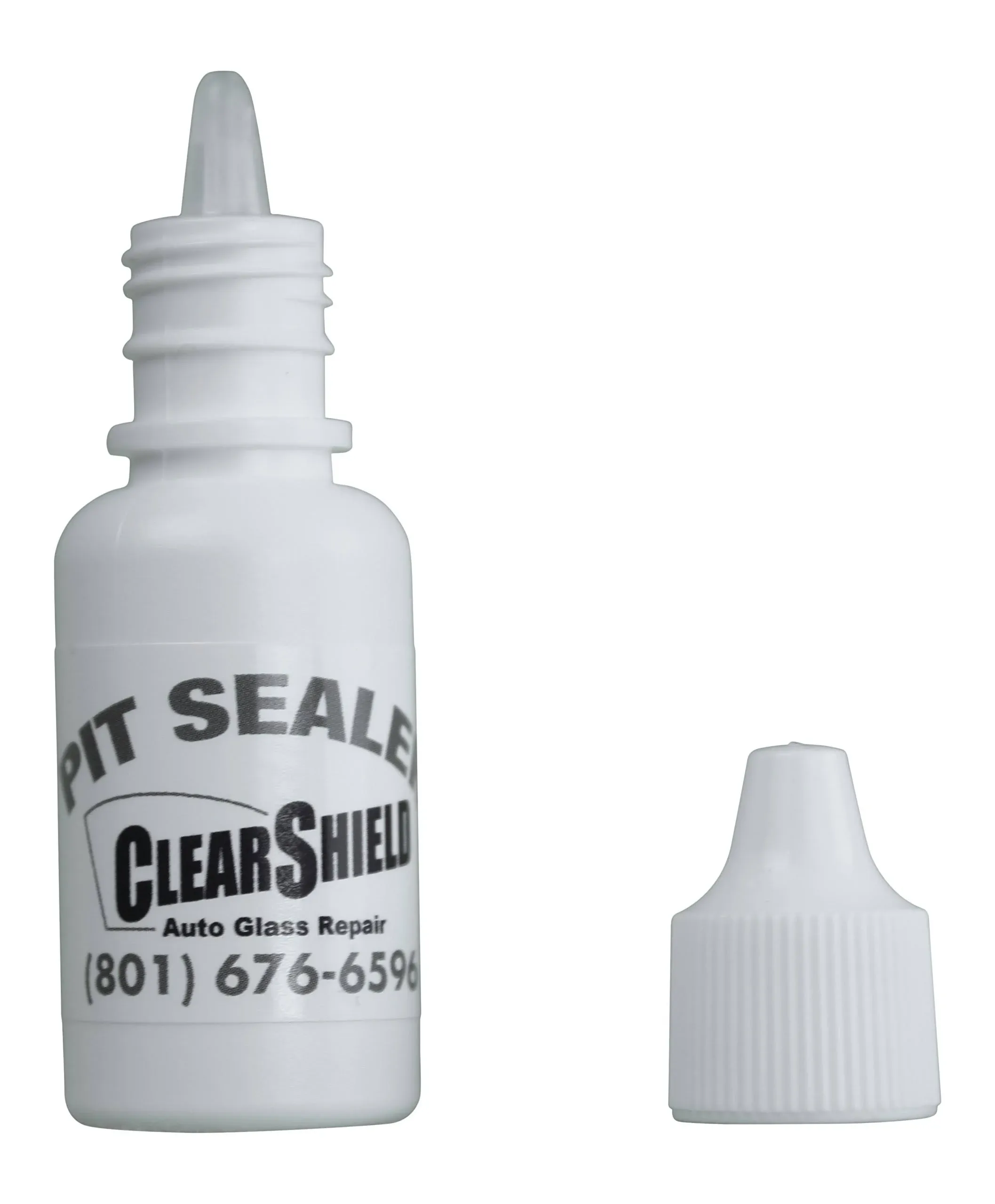 Clearshield Windshield Repair Resin - Auto Glass Repair Resin - Resin for Glass Scratch Repair - 1 Pack 15 ml Pit Sealer