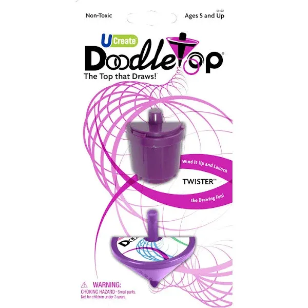 U Create Doodletop Wind Up Twister