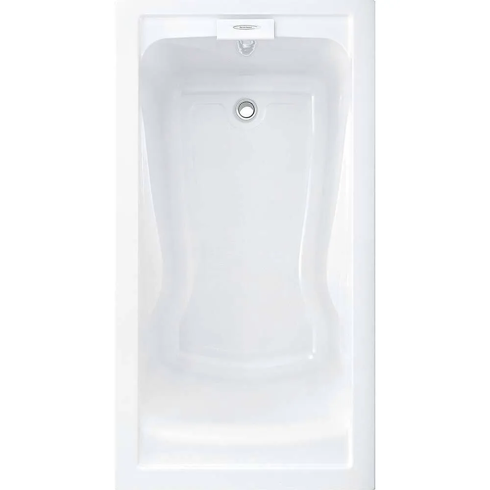 American Standard 2422VC.020 Evolution Whirlpool Bathtub White