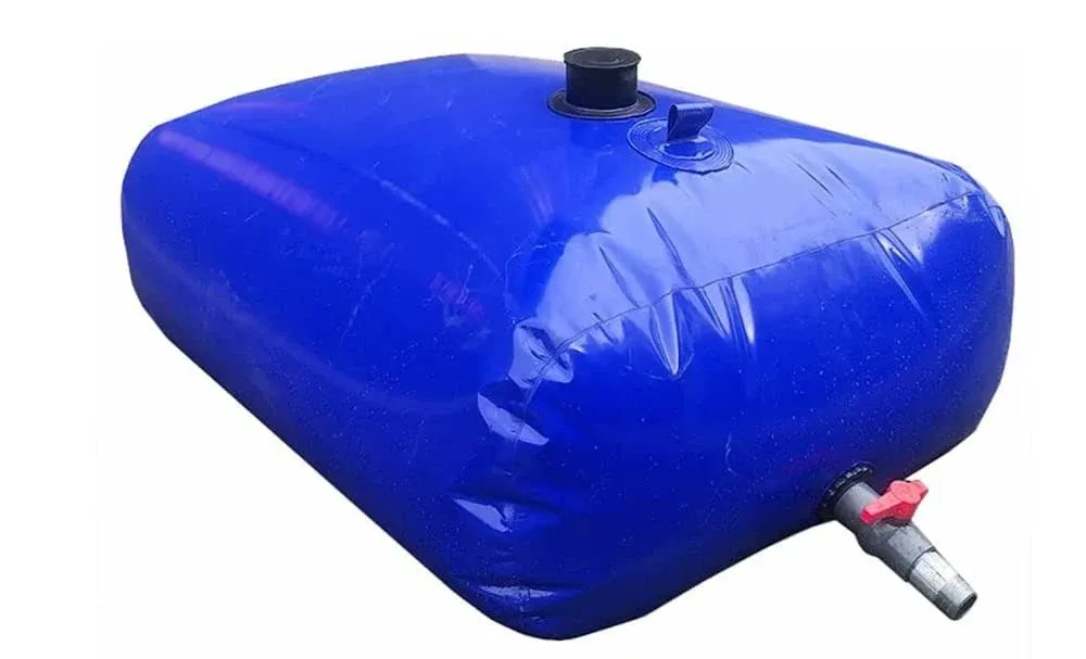 Foldable Water Tank With Faucetlargecap<wbr/>acity Water Storage Bagoutdoor Flexible R