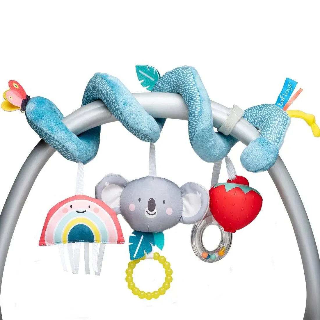 Taf Toys Koala Activity Spiral BabyAs Fun Accessory for Car Seat Crib Cot ...