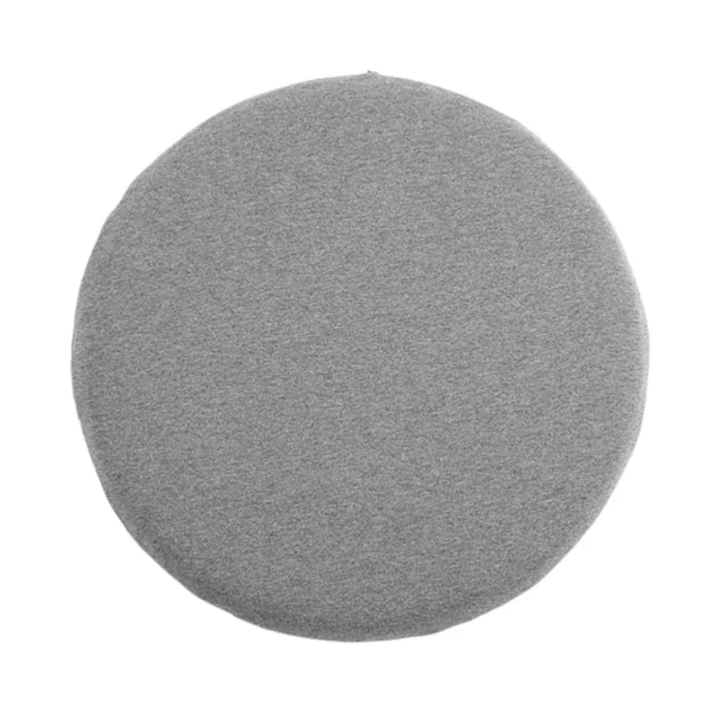 Muellery Memory Foam Seat Cushion Round Cushion Pain Relief Chair Pad 13in(33cm ...