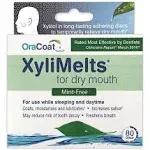 OraCoat XyliMelts for Dry Mouth Relief Slightly Sweet