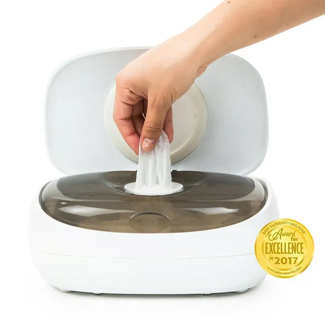 Prince Lionheart® Evo™ Wipes Warmer in White/Grey | Bed Bath & Beyond