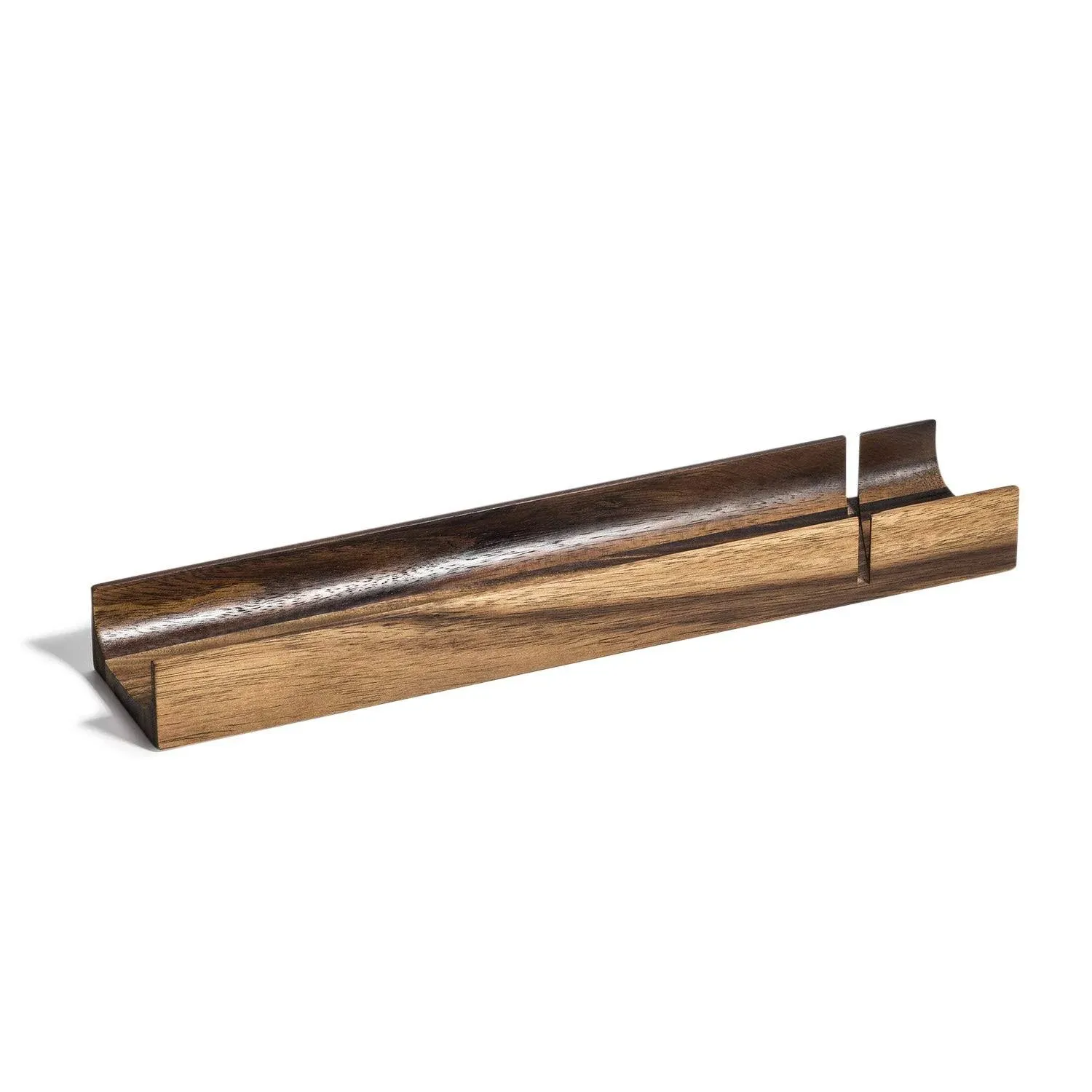 Acacia Wood French Bread Server